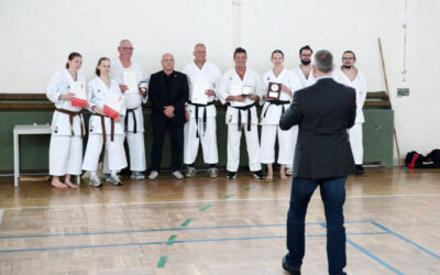 Aus den Vereinen: 35 Jahre Abteilung Karate im USV Erfurt