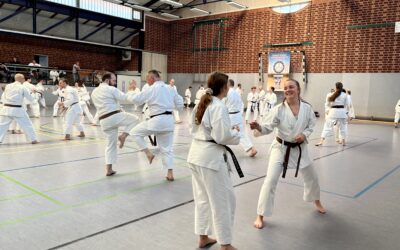 Karate-Camp der Extraklasse am Fuße des Kyffhäusers