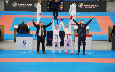 Thüringer Nachwuchsathleten beweisen Klasse bei der Karate1 Youth League in Jesolo