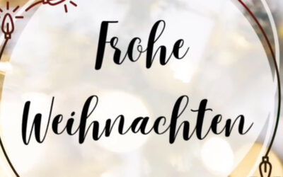 Frohe Festtage!