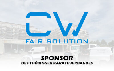 Wir präsentieren: CW FAIR SOLUTION GmbH als Sponsor des Thüringer Karateverbandes