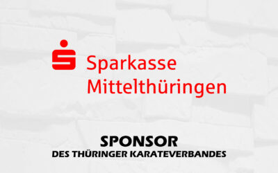 Wir präsentieren: Sparkasse Mittelthüringen als Sponsor des Thüringer Karateverbandes