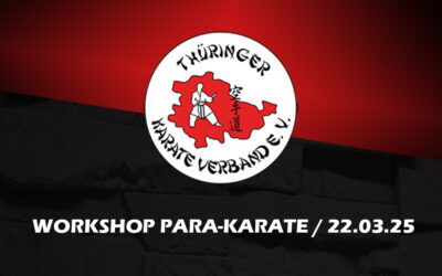 Workshop Para-Karate